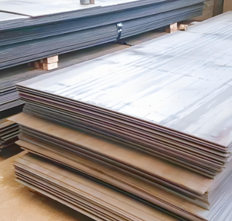 靖边Q690高强钢板