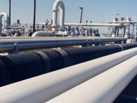 靖边石油输送案例