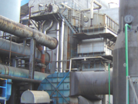 靖边锅炉钢板案例