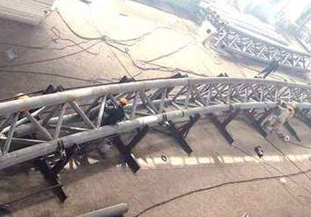 靖边多功能体育馆案例