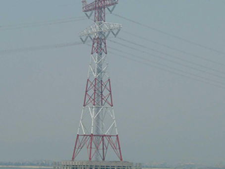 靖边电力铁塔案例