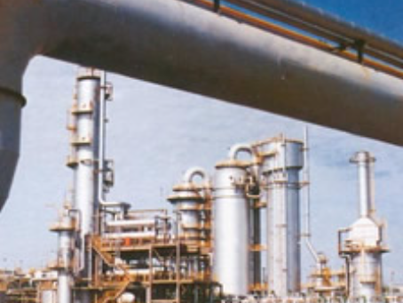 靖边无缝钢管化工厂案例